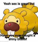 Image result for Bidoof Pokemon Meme