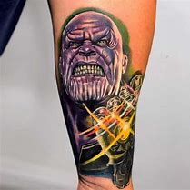 Image result for Marvel Tattoos