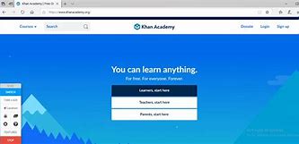 Image result for Khan Academy Courses