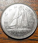 Image result for Canadian Dime