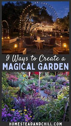 9 Ways to Add Whimsy and Interest to Your Garden - Garden Pflanzen