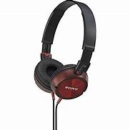 Image result for Sony Red Wire Headphones