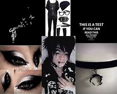 Image result for Emo 00s Mood Board