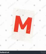 Image result for Magazine Cut Out Letter M