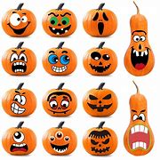 Image result for Funny Halloween Pumpkin Faces