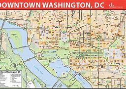 Image result for Street Map of Central Washington DC