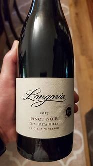 Image result for Longoria Pinot Noir Fe Ciega