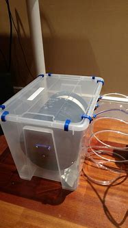 Image result for DIY Dry Box for 3D Filament