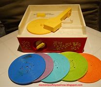 Image result for Old Record Player Box
