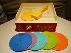 Image result for Old Record Player Birds Eye View