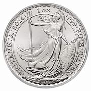 Image result for Silver Britannia Privy Mark