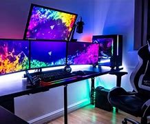 Image result for 5 Monitor Gaming Setup