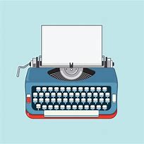 Image result for Typewriter ClipArt
