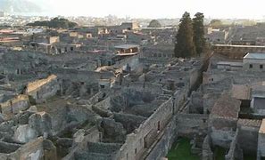Image result for Small Homes in Pompeii Before the Eruption