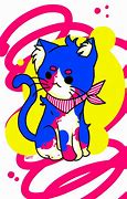 Image result for Meow Writeing Pic