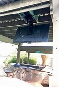 Image result for Retractable Outdoor TV Mount