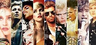 Image result for 80s Music Icon Image Collage