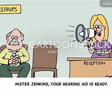 Image result for Funny Hearing Aid Cartoons