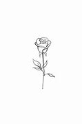 Image result for Small Rose Sketch