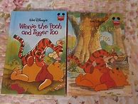 Image result for Disney Wonderful World of Reading Winnie the Pooh and the Tigger Too VHS