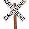 Image result for Free Printable Railroad Crossing Sign