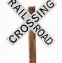 Image result for RR Crossing Sign