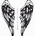 Image result for Drawings of Angel Wings