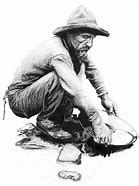 Image result for Woman Gold Prospector