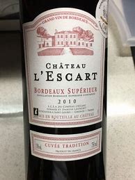 Image result for L'Escart Cuvee Prestige Julien