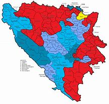 Image result for Mapa BiH Karta