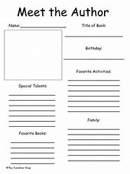 Image result for About Author Template