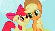 Image result for My Little Pony Equestria Girls Applejack and Apple Bloom
