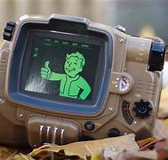 Image result for Pip-Boy Fallout Smoking Weed