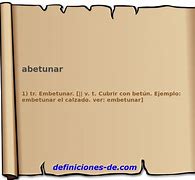 Image result for abetunar