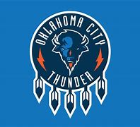 Image result for Oklahoma City Thunder Logo Design