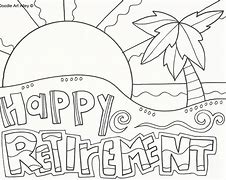 Image result for Retirement Coloring Pages