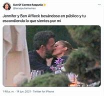 Image result for Ben Affleck and Jennifer Lopez Meme