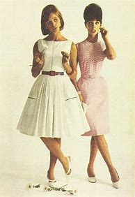 Image result for 1960s Women's Clothing