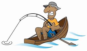 Image result for Cartoon Man Fishing Clip Art