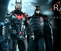 Image result for Batman Arkham Knight Future Suit