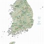 Image result for Korea Map.png
