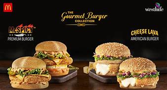 Image result for Gourmet McDonald's