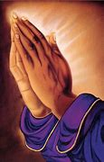 Image result for Black Art Praying Hands