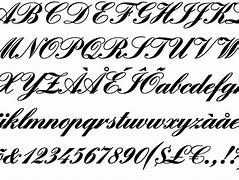 Image result for Edwardian Script