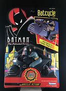 Image result for Batman Animated Series Batmobile with Batcycle