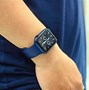 Image result for Apple Watch Series 6 Blue Right Side