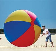Image result for Beach Ball Size