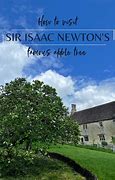 Image result for Sir Isaac Newton Apple Tree