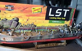 Image result for LST Model Ship Kits