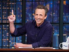 Image result for iPhone 14 with 5G Television Commercial Actor with Seth Meyers